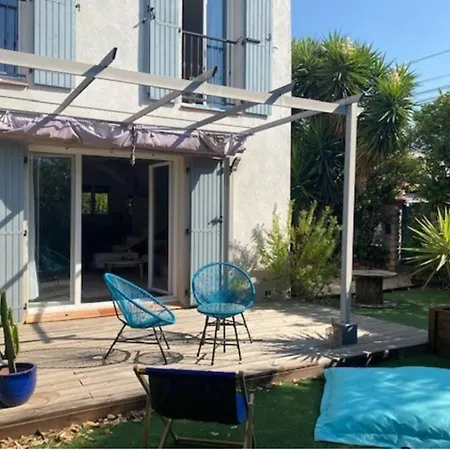 Дом отдыха Comme Dans Un Cocon - La Maison Ideale A